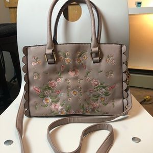 Embroidered Crossbody bag